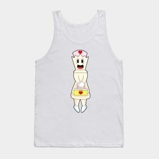 Chess piece Queen Nurse Tank Top